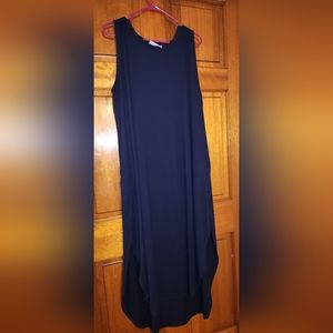 Chic Soul - 1X Navy Dress